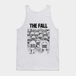 Barcode face The Fall Tank Top